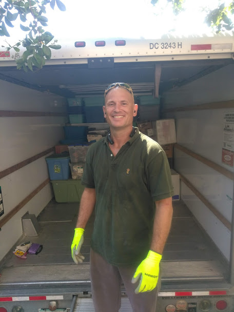 Christian Luke Hardy, CEO of Atlanta Tree Movers LLC