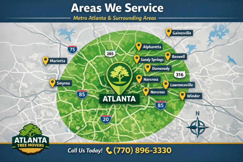 Areas we service