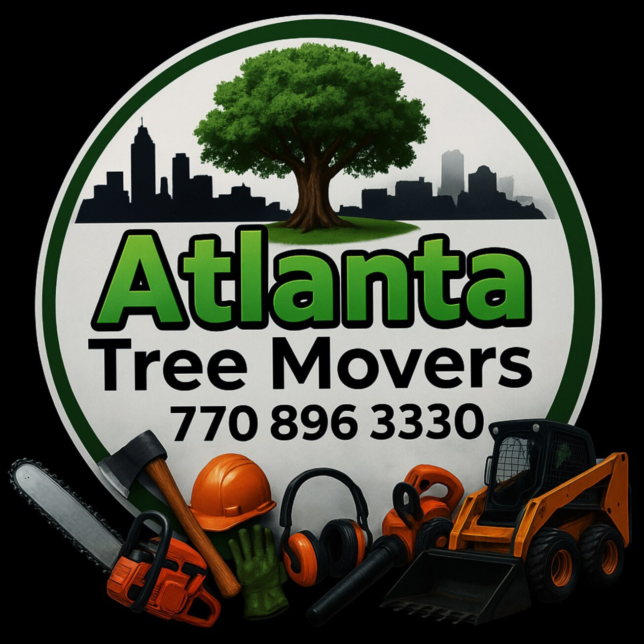 Atlanta Tree Movers Logo