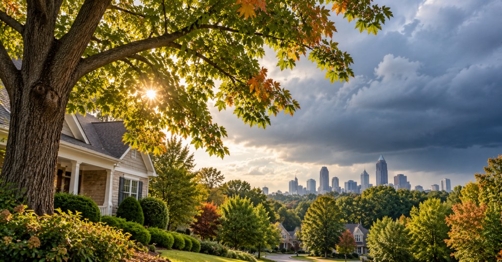 Atlanta tree care and storm preparation for homeowners