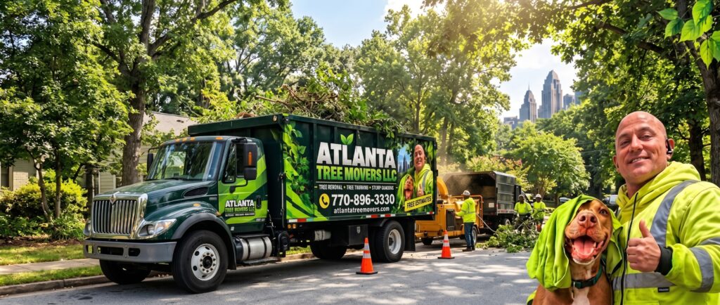 Atlanta Tree Movers Header